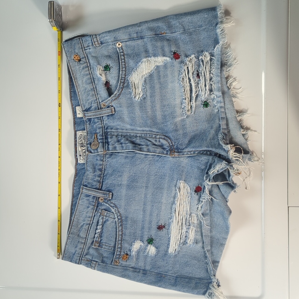 Lucky Brand Jean Shorts (Size 6/28)